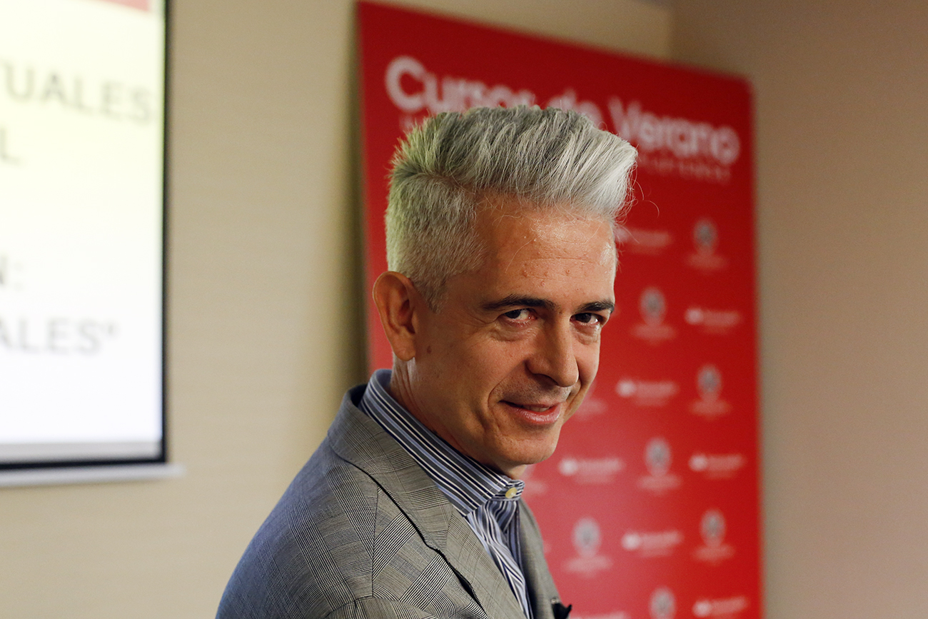 Javier Moreno: “La industria no es capaz de adaptarse al complicado terreno de los derechos de autor”